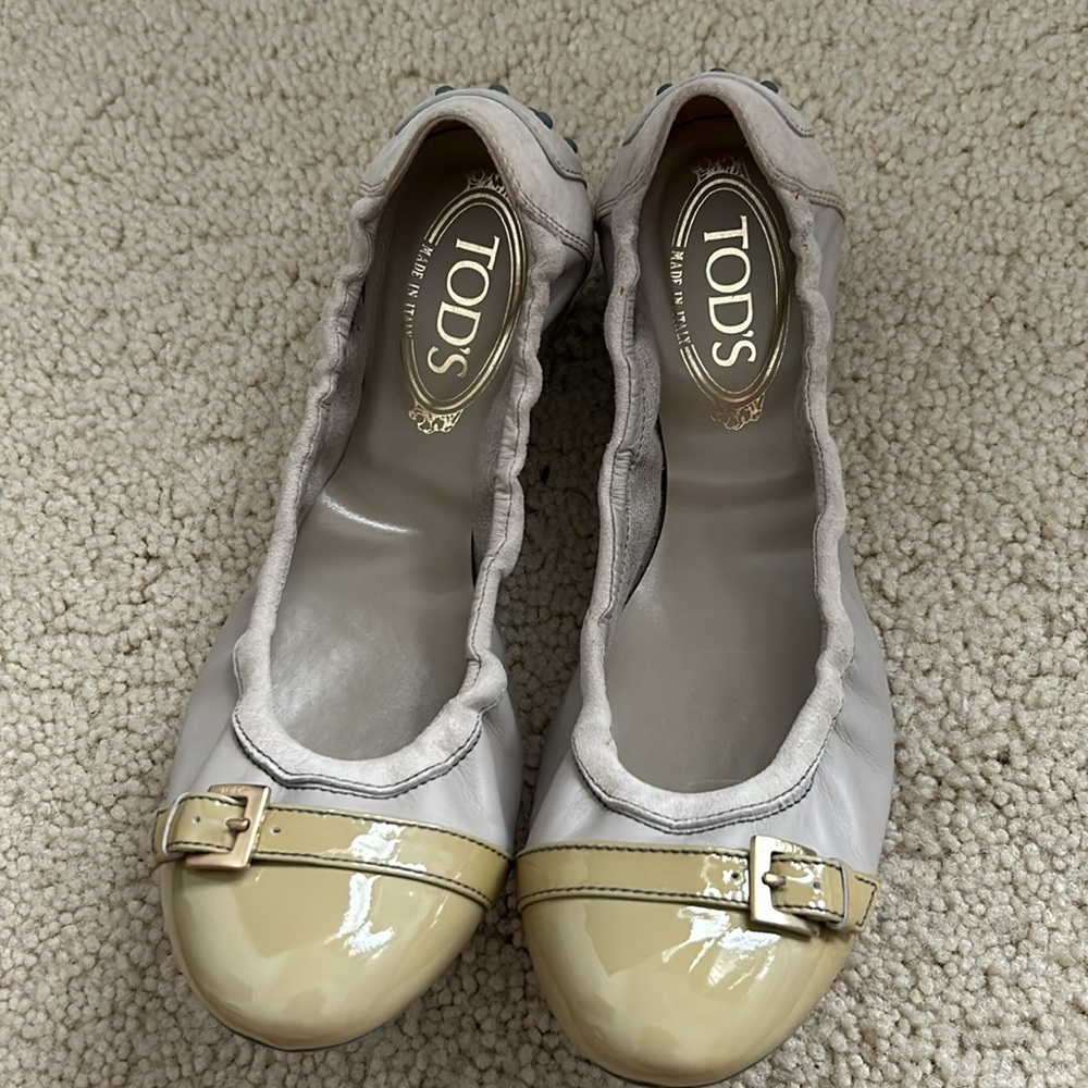 TOD’s bubble shoe